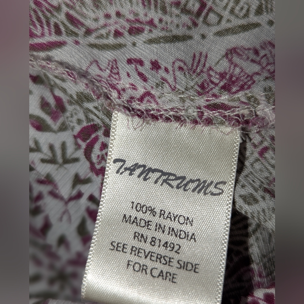 Tantrums Multicolor Patterned Blouse - Picture 7 of 9